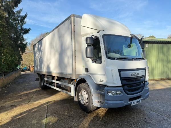 Daf LF220 25ft Box Body