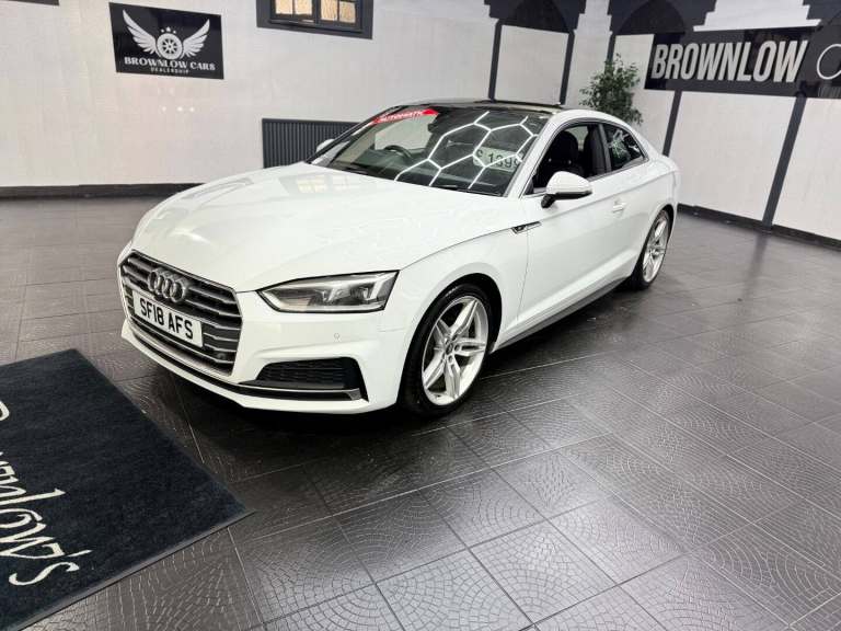 Audi A5 2.0 TFSI 252 Quattro S Line 2dr S Tronic Petrol