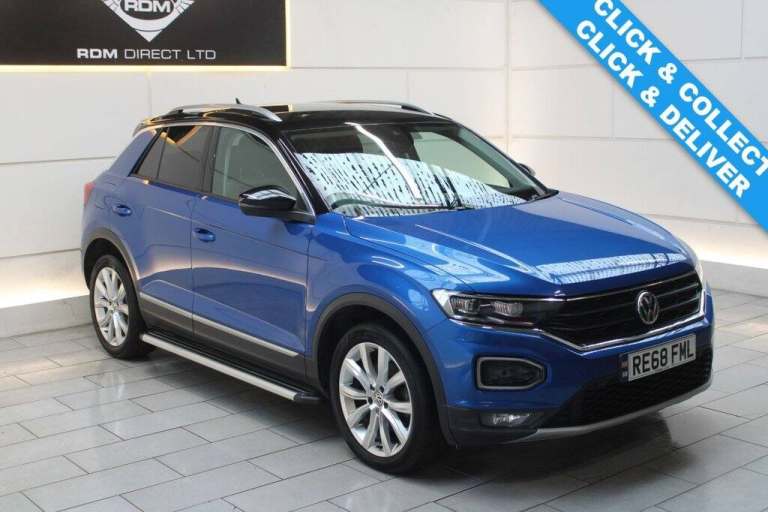2018 Volkswagen T-Roc 1.6 TDI SEL SUV 5dr Diesel Manual Euro 6 (stop/start) (115 ps) HATCHBACK Di...
