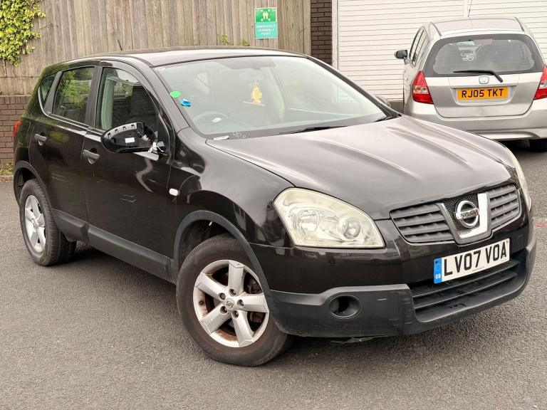 2007 Nissan Qashqai 2.0 Visia 5dr CVT HATCHBACK PETROL Automatic