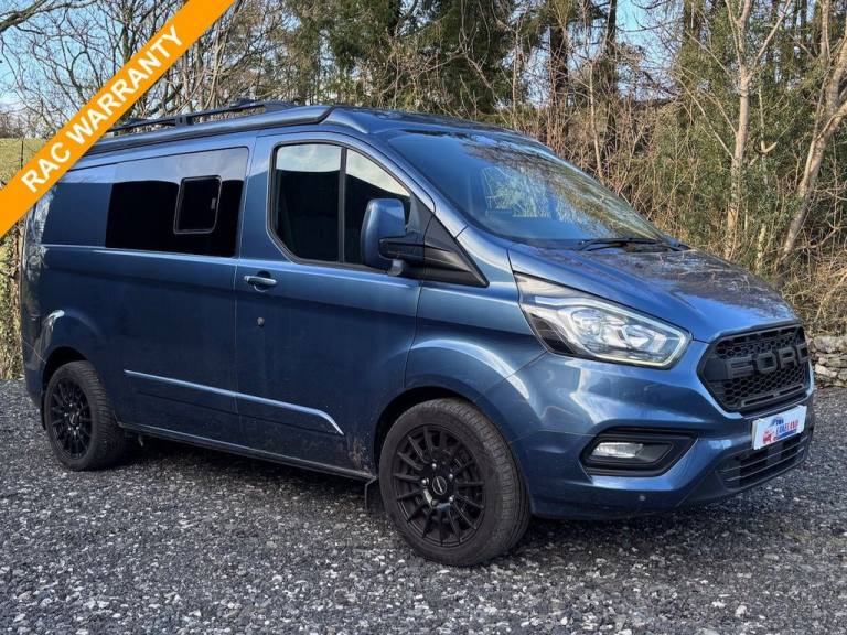 2018 Ford Transit Custom 2.0 280  inchPop Top Camper Van inch Limited Panel Van 5dr Diesel Manual...