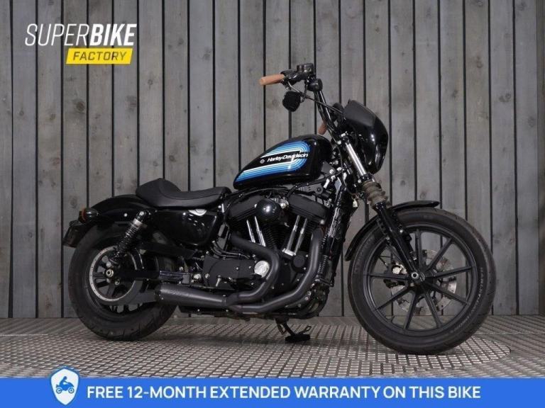 2019 19 HARLEY-DAVIDSON SPORTSTER  XL 1200 NS IRON 1200