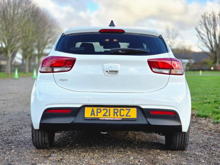 2021 Kia Rio 1.0 T-GDi MHEV 3 DCT Euro 6 (s/s) 5dr HATCHBACK Petrol/Electric Hybrid Automatic