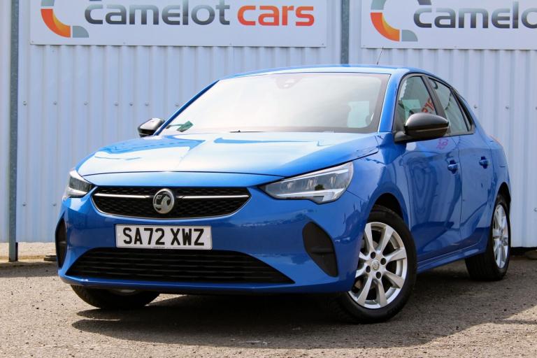 VAUXHALL CORSA 1.2 CORSA Design 1.2 75PS 5 Speed Manual 2022