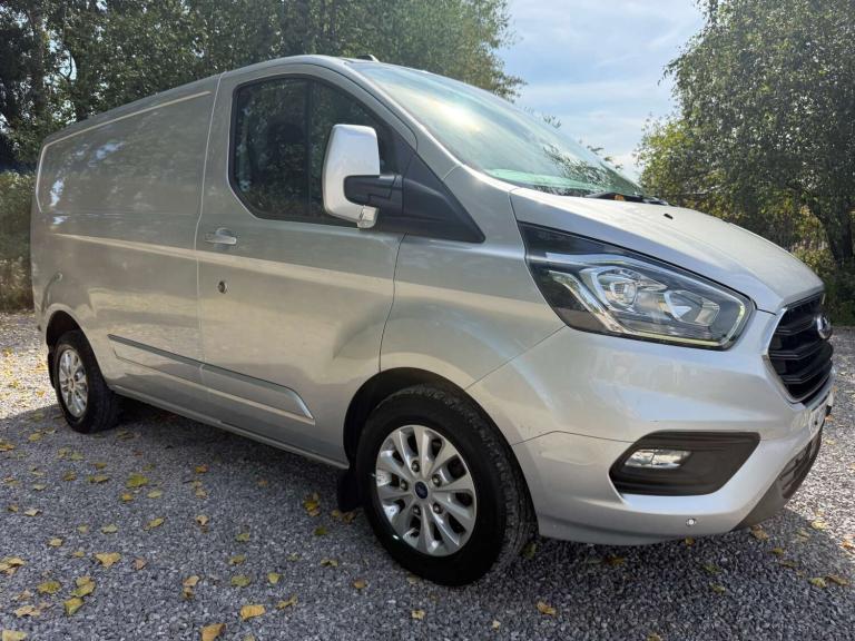 2020 Ford Transit Custom 2.0 Transit Custom 300 Limited EcoBlue 5dr Panel Van Diesel Manual