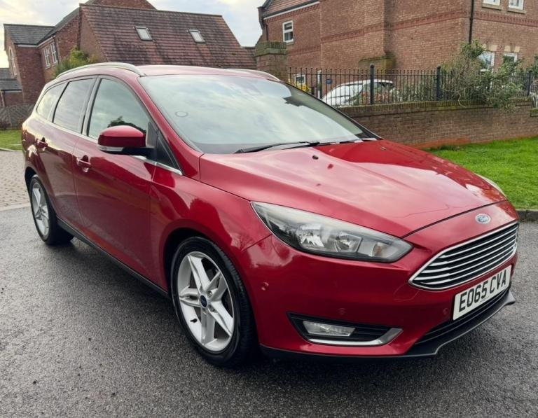 2015 (65) FORD FOCUS 1.5 TDCi TITANIUM ESTATE FULL FORD HISTORY INC CAMBELT WOW!