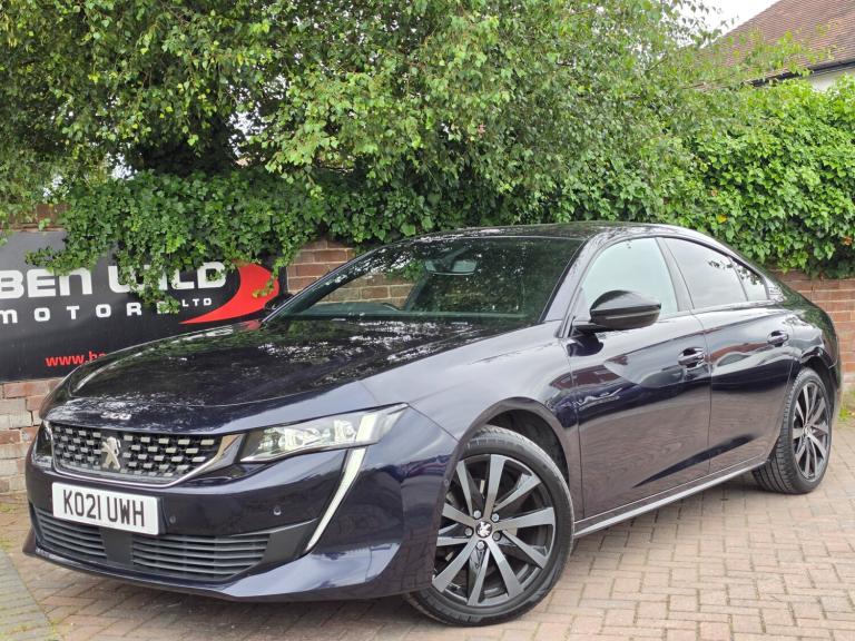 2021 Peugeot 508 1.5 BlueHDi GT Line 5dr EAT8 HATCHBACK Diesel Manual