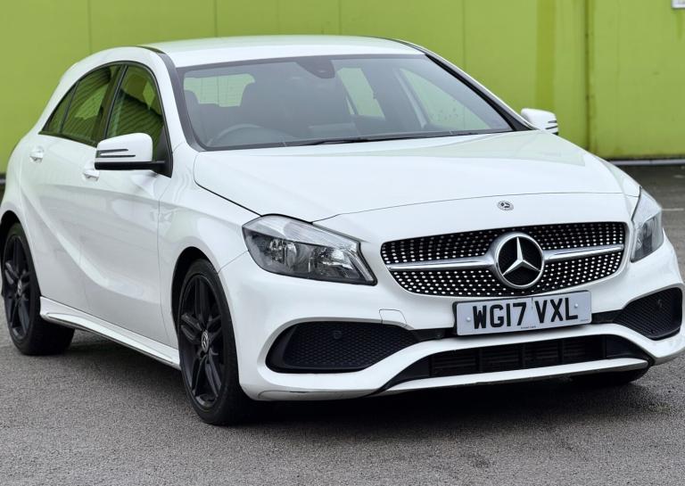 2017 Mercedes-Benz A-Class A180d AMG Line 5dr Auto HATCHBACK Diesel Automatic
