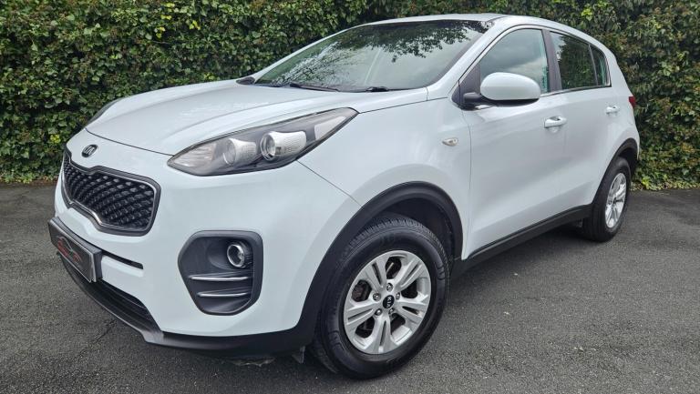 2018 (18) Kia Sportage 1.6 GDi 1 SUV 5dr Petrol Manual Euro 6 (s/s) (130 bhp)