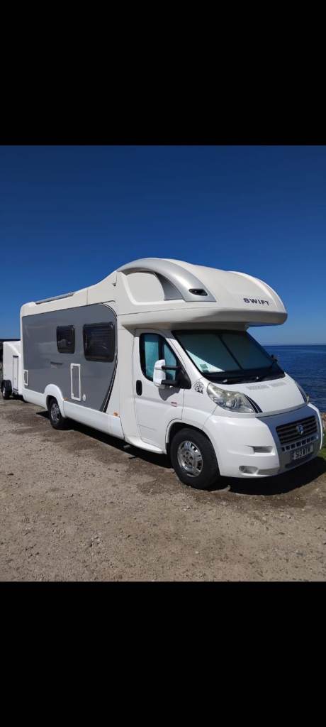Swift fixed bed motorhome 