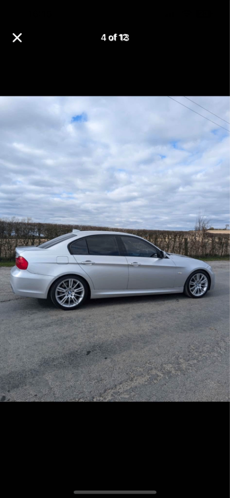 2010 E90 BMW 330d MSport LCI Model Automatic