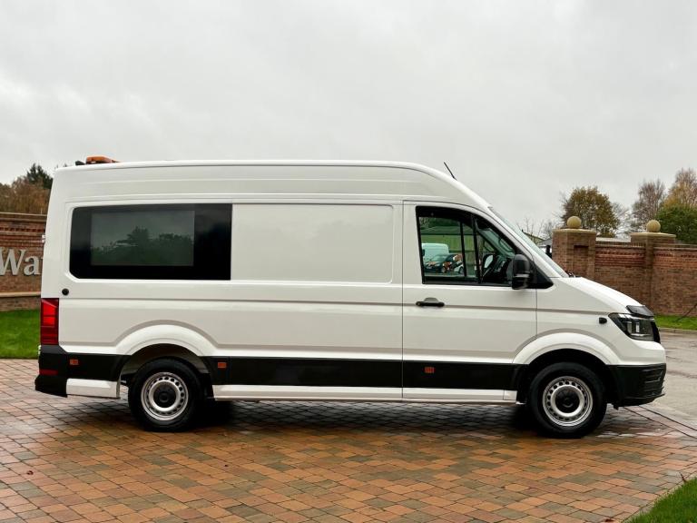 2021 MAN TGE VW Crafter / Sprinter 2.0 L2H2 MWB Van ***PTC Jetting Unit*** PANEL VAN Diesel Manual