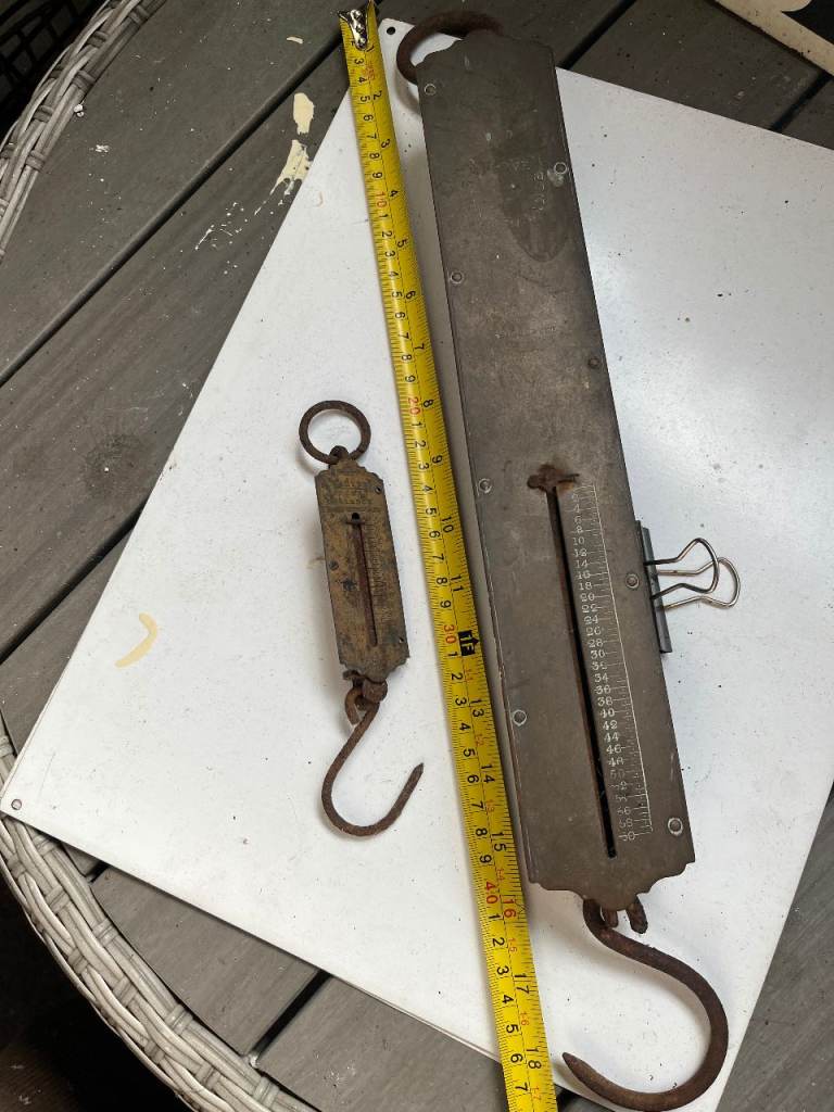 Vintage Salter Brass Scales
