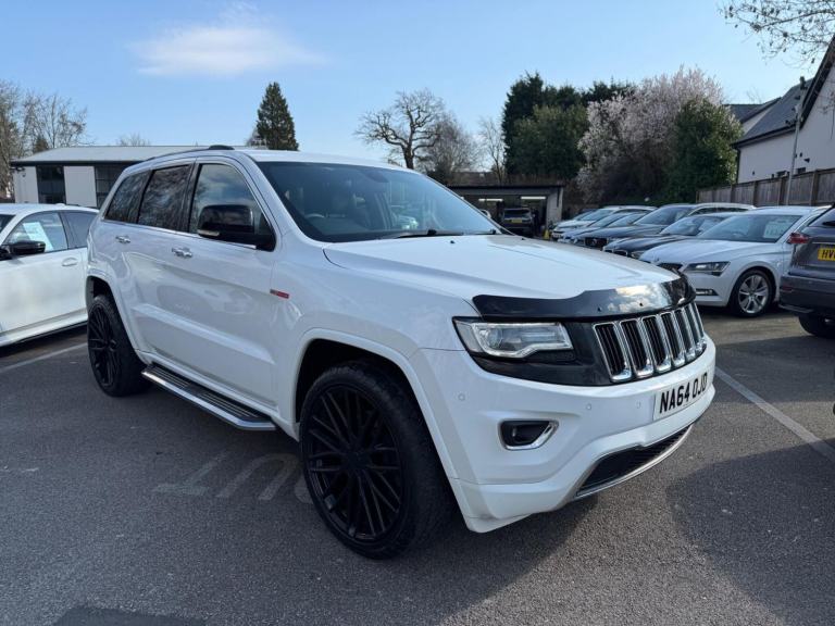 Jeep Grand Cherokee 3.0 V6 CRD Limited Auto 4WD Euro 5 5dr Diesel Automatic