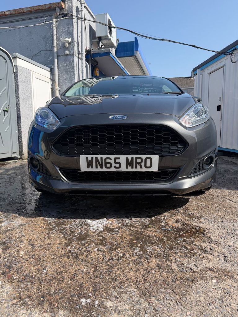 2015 Ford Fiesta 1.0 EcoBoost 125 Zetec S 3dr HATCHBACK PETROL Manual