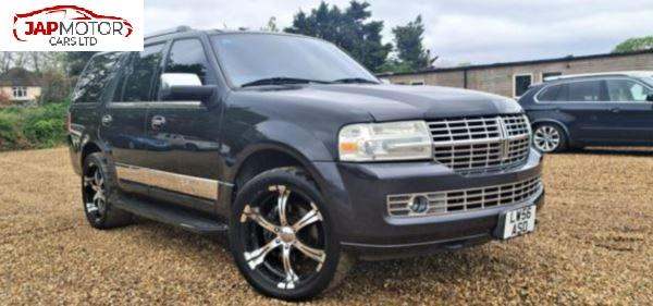 NEW SHAPE LINCOLN NAVIGATOR 5.4 V8 AUTOMATIC 8 SEATER GREY ULEZ free