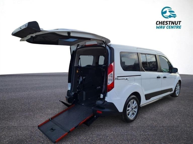 Automatic Ford Tourneo Connect WAV Wheelchair Access 5 Seats L2 LWB White 2020
