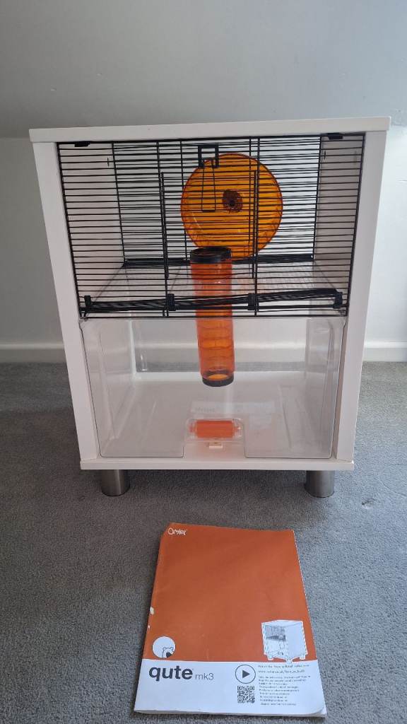 Omlet Two Tier Hamster Cage & Accessories