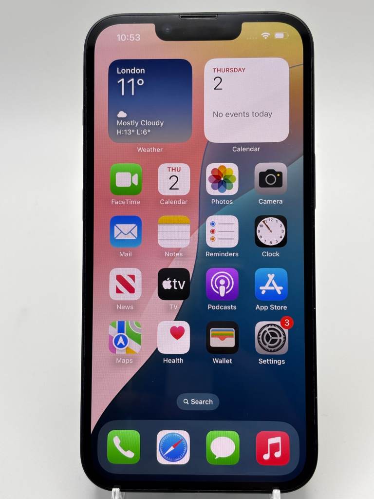 Apple iPhone 14 512GB – Midnight, Grade A, Unlocked, Super Retina XDR Display