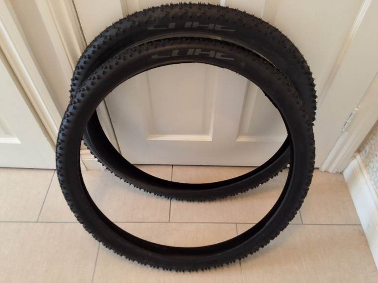MTB Tyres - 2 x Mountain bike Tyres Impac Smartpac 27.5 x 2.1, - 650B
