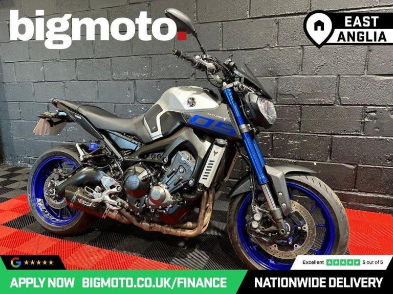 2016 16 YAMAHA MT-09 ABS FINANCE SPECIALISTS APPLY NOW
