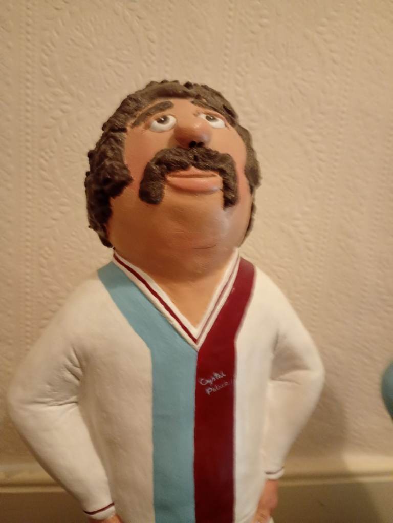 Crystal Palace Football figures (2)