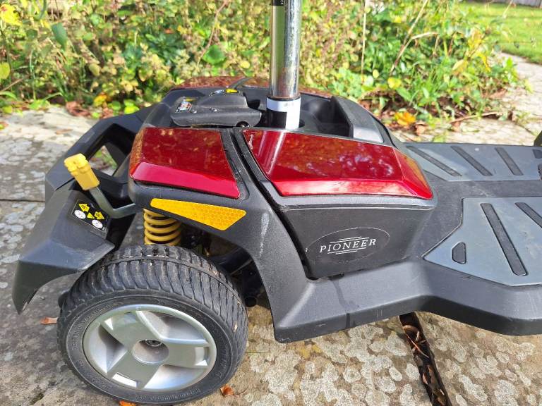 Super Reliable Mobility Scooter