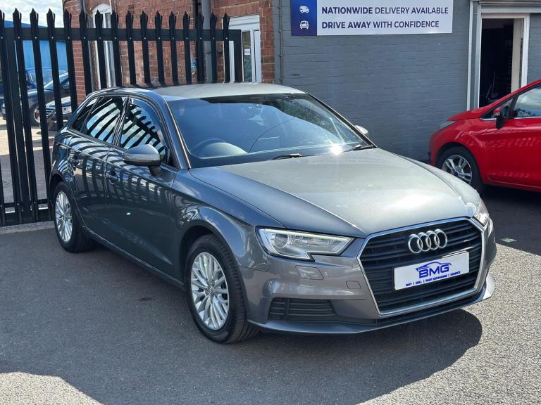 2016 Audi A3 1.6 TDI SE Technik Sportback Euro 6 (s/s) 5dr HATCHBACK Diesel Manual