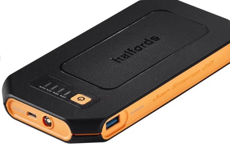 Halfords Jump Starter 6000mAh Power Bank – New, Boxed