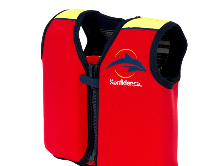 Decathlon Konfidence Original Swim Jacket Foam swim vest Float Aid 