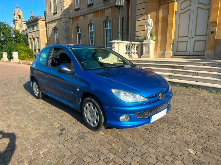 PEUGEOT 206 LOOK 2007 1.4 PETROL MOT NEXT YEAR DRIVE AWAY 