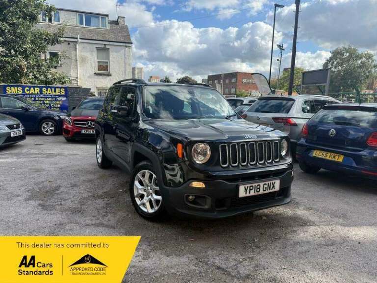 2018 Jeep Renegade 1.6 MultiJetII Longitude Euro 6 (s/s) 5dr ESTATE Diesel Manual