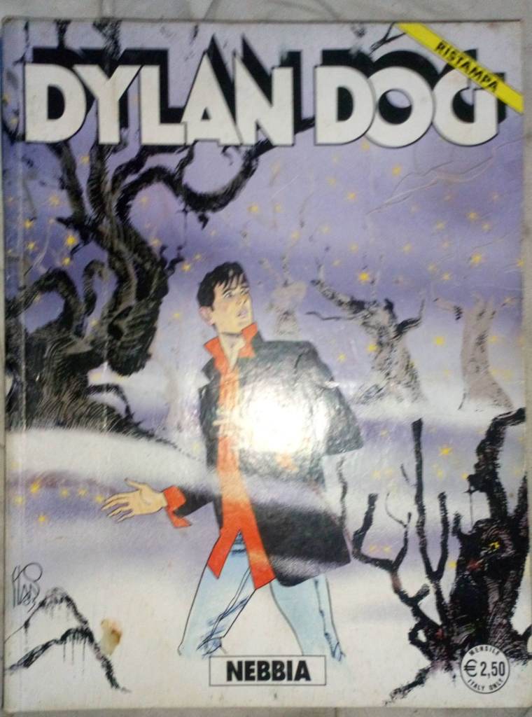 Dylan Dog N° 206 – Nebbia