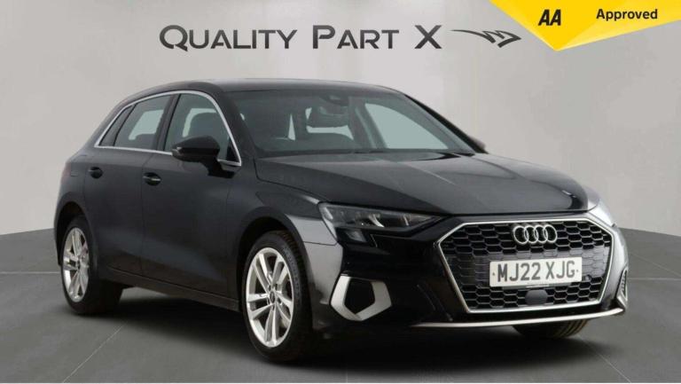 2022 Audi A3 1.4 TFSIe 40 Sport Sportback S Tronic Euro 6 (s/s) 5dr 13kWh Hatchback Hybrid Automatic