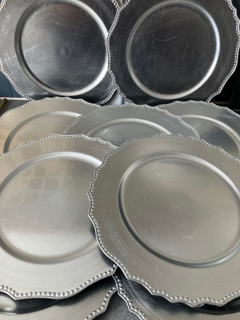 Party Food Serving Plates