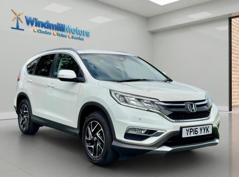 2016 Honda CR-V 2.0 i-VTEC SE Plus 4WD Euro 6 (s/s) 5dr ESTATE Petrol Manual