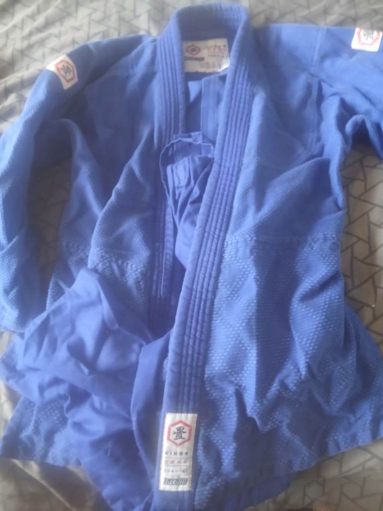 Blue Judo Gi Uniform – Good Condition