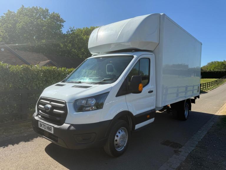 2020 Ford Transit 2.0 EcoBlue 130ps Chassis Cab CHASSIS CAB DIESEL Manual