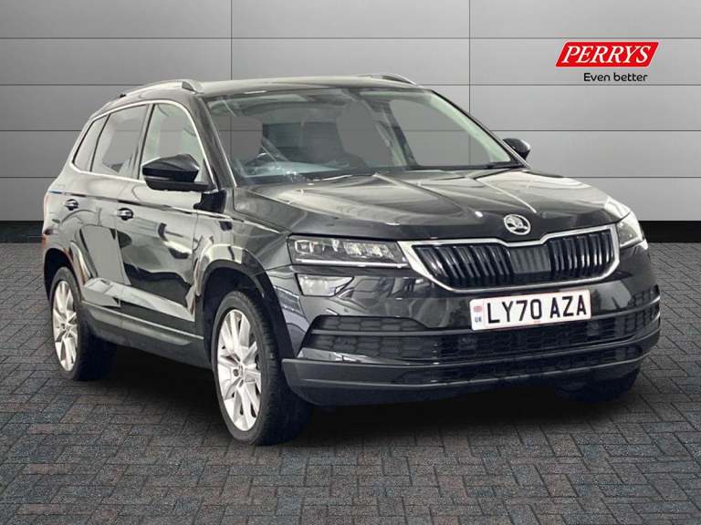2021 Skoda Karoq 1.0 TSI 110 SE L 5dr Estate PETROL Manual