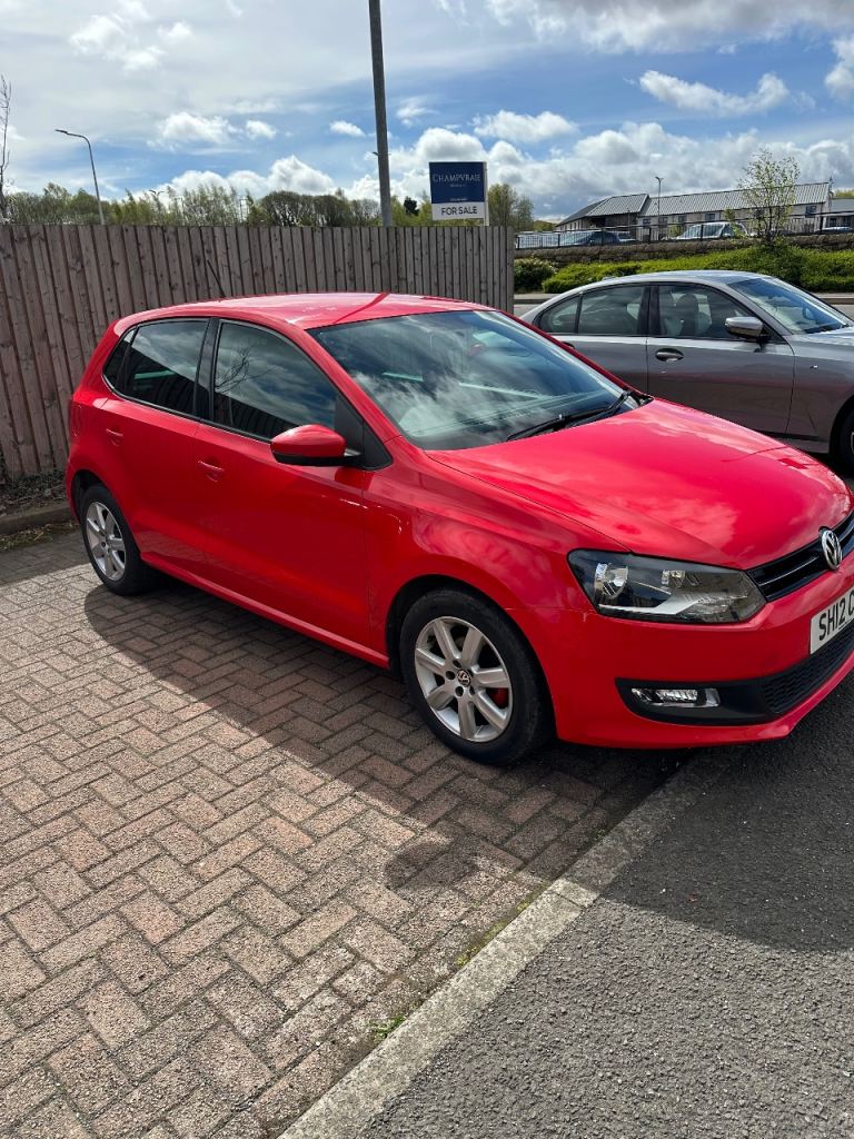 Volkswagen, POLO, Hatchback, 2012, Manual, 1198 (cc), 5 doors