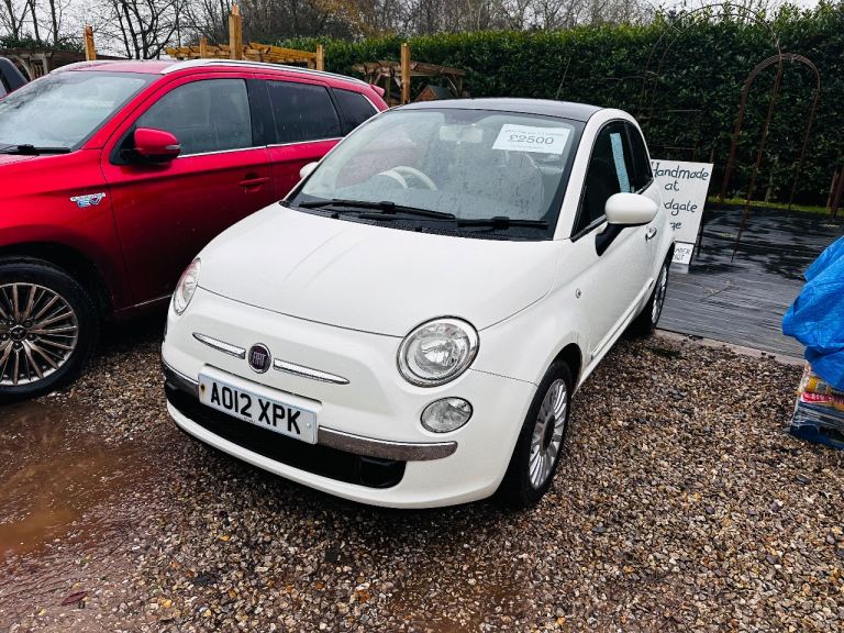 Fiat, 500, Hatchback, 2012, Manual, 1242 (cc), 3 doors