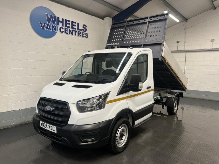 2024 Ford Transit 350 EcoBlue Leader 2.0 2dr Tipper Manual Diesel Tipper Diesel Manual