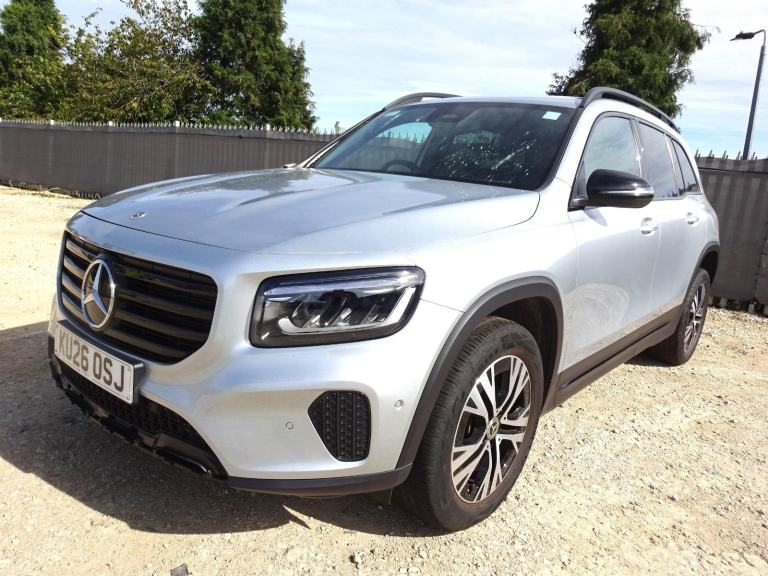 2026 26 REG MERCEDES BENZ GLB 200 SPORT EXECUTIVE AUTO DAMAGED SALVAGE