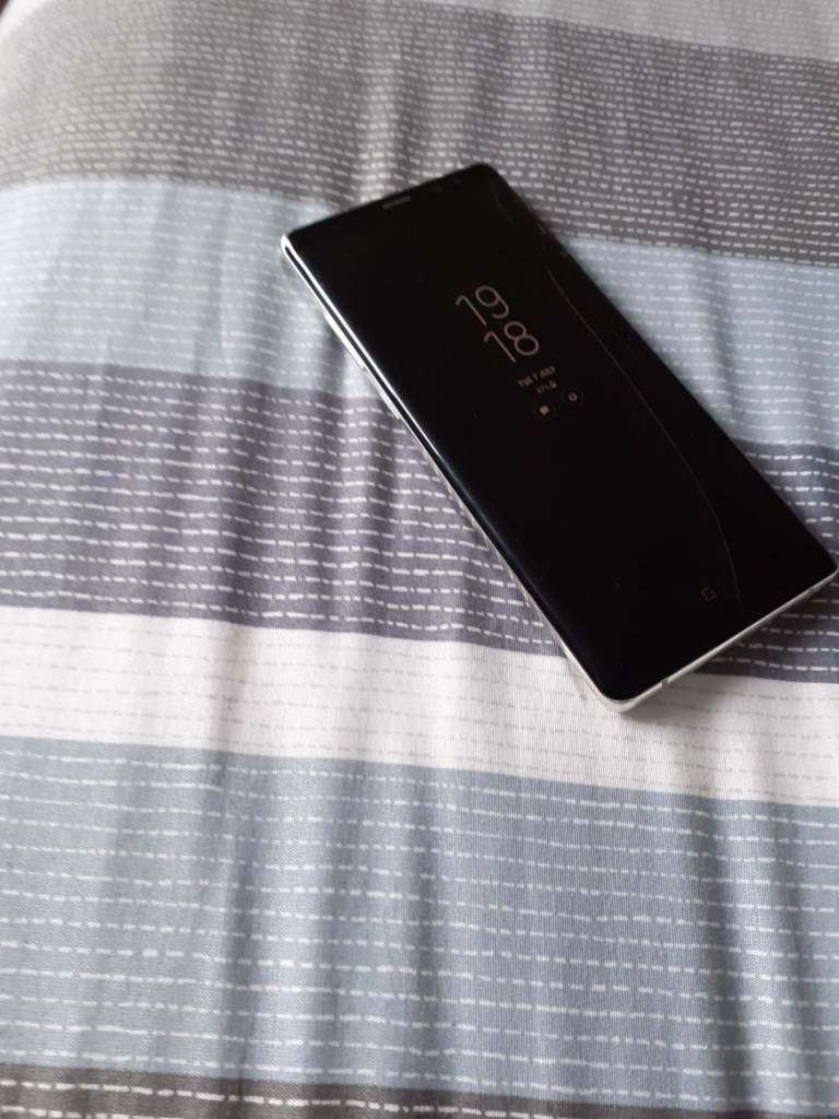 Samsung galaxy note 8 gold (unlocked)