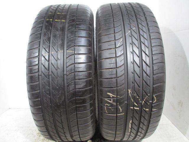T762 2X 255/55/18 109V  GOODYEAR EAGLE F1 SUV 4X4 * RFT RSC XL 2X7MM TREAD DOT 4617 1122