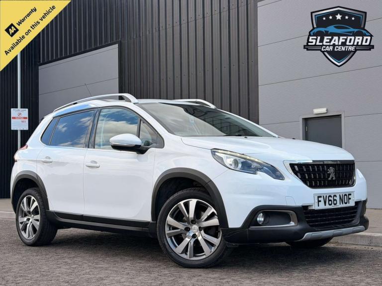 2017 Peugeot 2008 1.2 PureTech 110 Allure 5dr HATCHBACK PETROL Manual