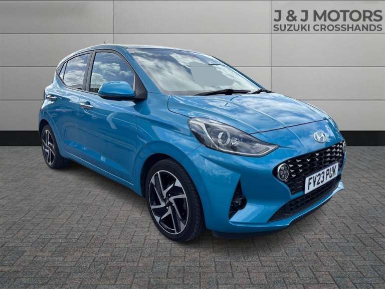 Hyundai i10 1.2 MPi Premium 5dr Auto Petrol