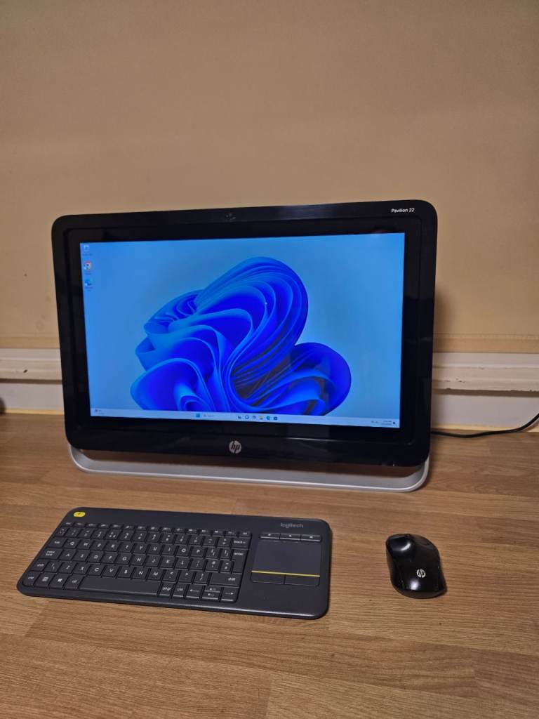 Hp all in one A4 amd 8gb ram 1tb hdd PC computer and laptop for sale 