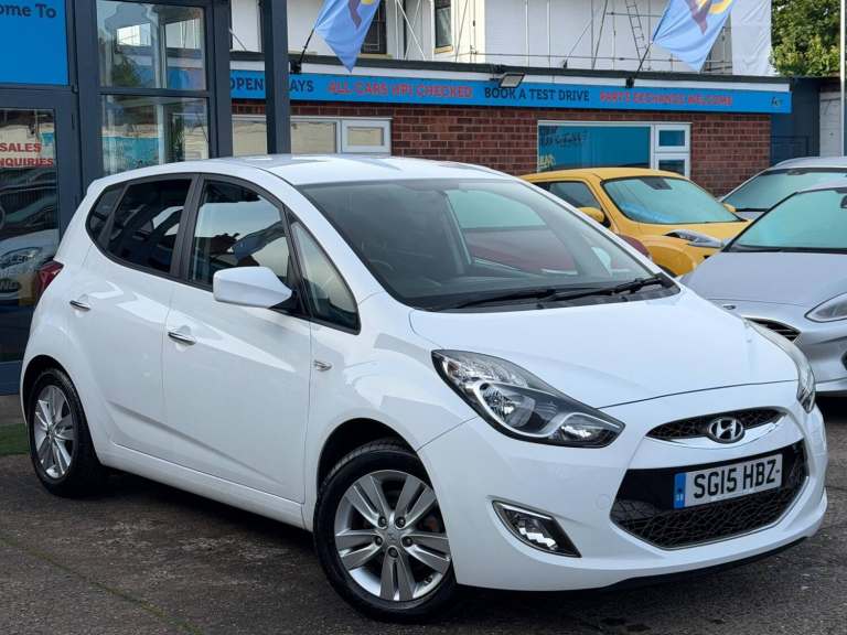 2015 Hyundai Ix20 1.4 Active Hatchback 5dr Petrol Manual Euro 5 (90 bhp) MPV Petrol Manual