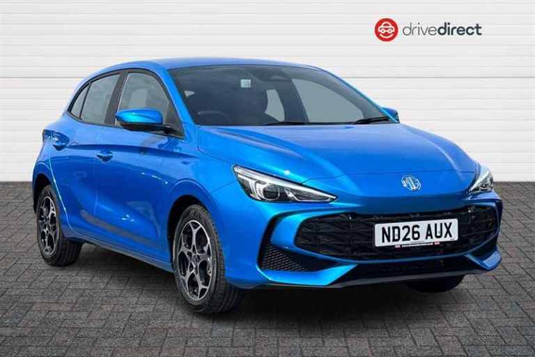 2026 MG MG3 1.5 SE 5dr HATCHBACK PETROL Manual